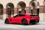 Chevrolat Corvette Z06 on Strasse Wheels 2019 года